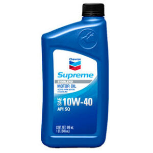 SUPREME SYNBLEND SAE 10W40 1/4 -