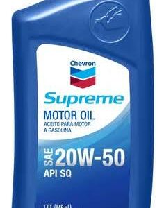 CHEVRON SUPREME SAE 20W50 QT -