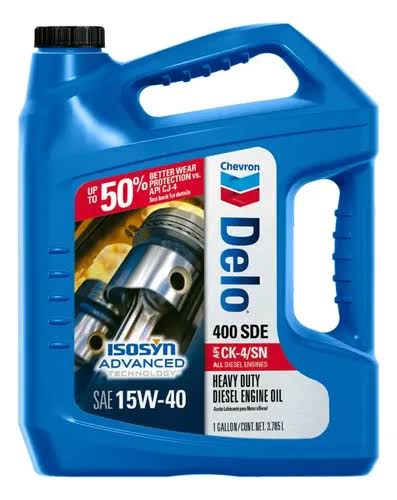 CHEVRON DELO 15W40 GALON