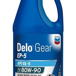 CHEVRON DELO GEAR 80W90 QT