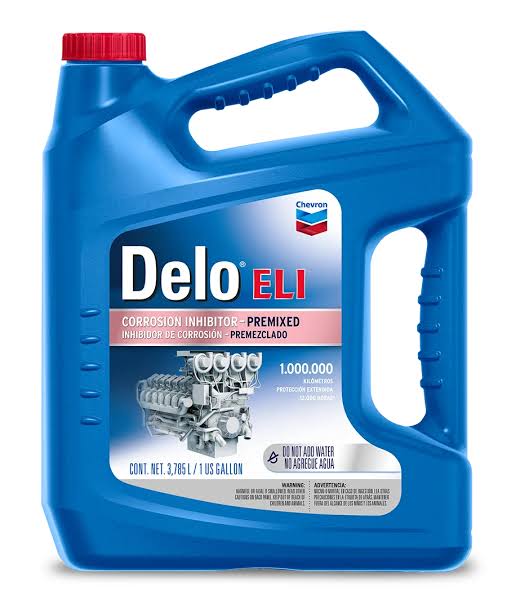 REFRIGERANTE CHEVRON DELO ELI GALON