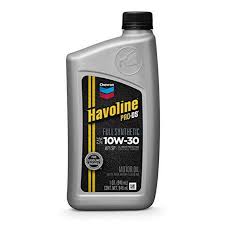 CHEVRON HAVOLINE SAE 10W30 QT