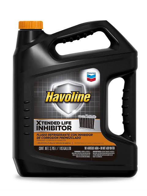 HAVOLINE EXTENDED REFRIGERANTE CO INHIBIDOR GALON -