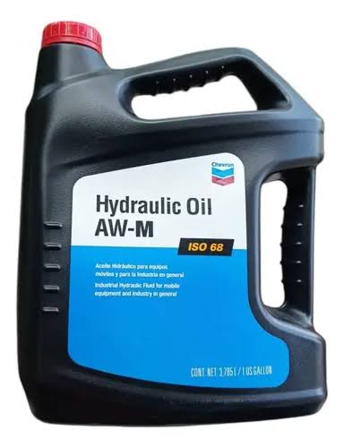CHEVRON HYDRAULIC OIL AW-M -