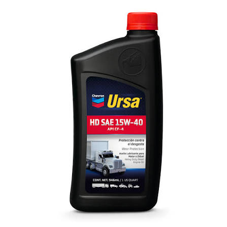CHEVRON URSA 15W40 QT