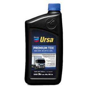 CHEVRON URSA PREMIUM TDX SAE 15W40 CI-4 PLUS QT