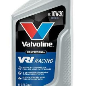 VALVOLINE RACING 10W30 QT -