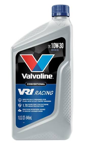 VALVOLINE RACING 10W30 QT -