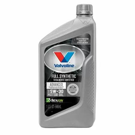 VALVOLINE FULL SINTHETIC 5W30 QT -