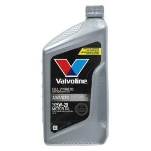 VALVOLINE FULL SYNTHETIC 5W20 1/4