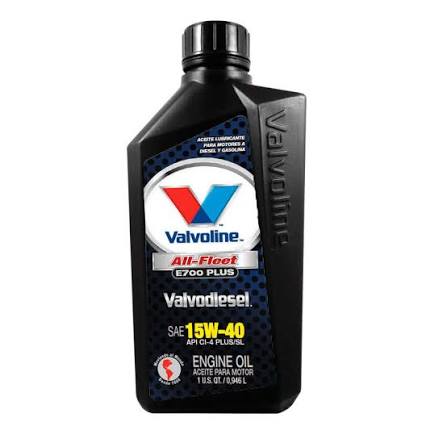 VALVODIESEL ALL- FLEET 15W40 QT
