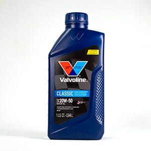 VALVOLINE CLASSIC 20W50 1/4 -