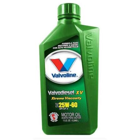 VALVODIESEL XV 25W60 1/4 -