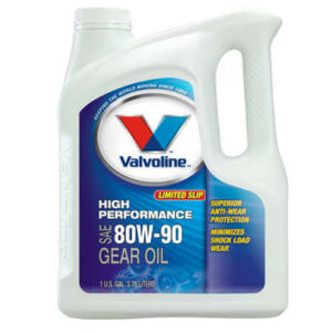 VALVOLINE HIGH PERFORMANCE 80W90