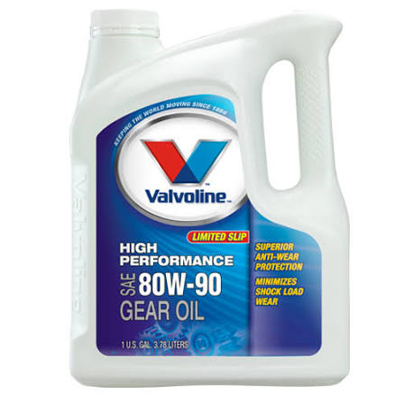 VALVOLINE HIGH PERFORMANCE 80W90