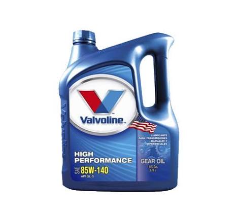 VALVOLINE HIGH PERFORMACE 85W140 GALON -