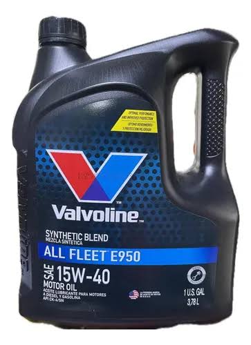 VALVOLINE ALL FLEET E950 GALON -