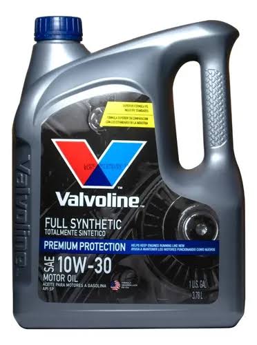 VALVOLINE FULL SYNTHETIC 10W30 GALON