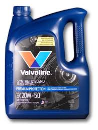 VALVOLINE SYNTHETIC BLEND 20W50 GALON -