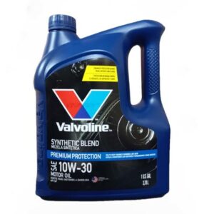 VALVOLINE SYNTHETIC BLEND 10W30 GALON