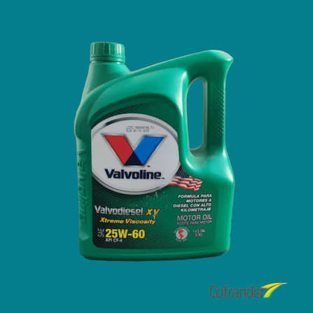VALVODIESEL XV 25W60 GALON -