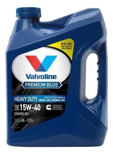 VALVOLINE PREMIUM BLUE SAE 15W40 GALON