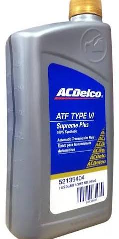 ACDELCO ATF TYPE VI 1/4 -