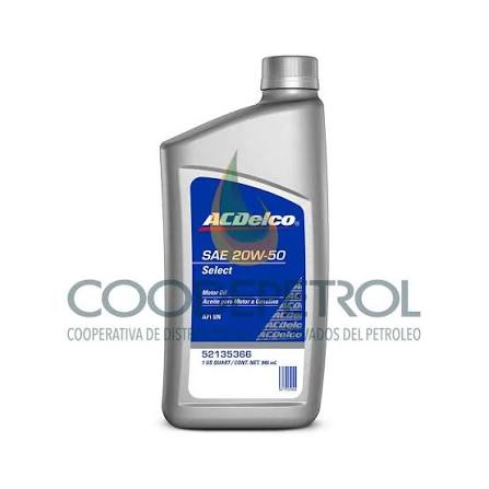 ACEDELCO SEA 20W50 QT -