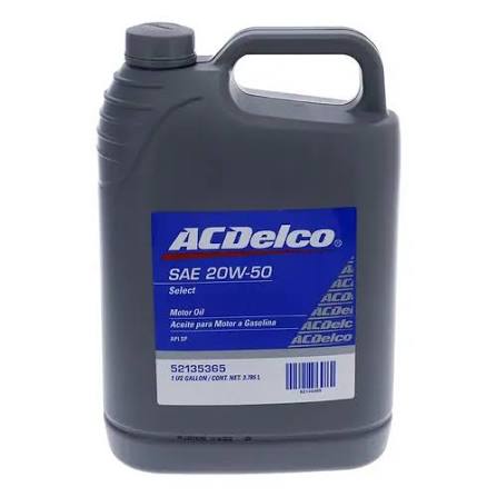 ACEDELCO SAE 20W50 GALON -