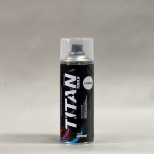 AEROSOL ALUMINIO ALTA TEMPERATURA 400 ML TITAN TOOLS