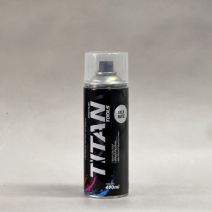 AEROSOL LACA MATE 400 ML TITAN TOOLS