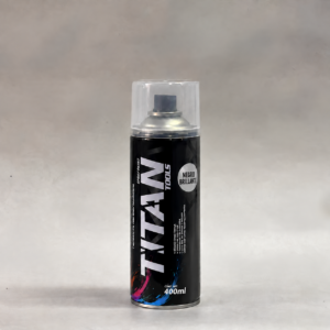 AEROSOL NEGRO BRILLANTE 400 ML TITAN TOOLS