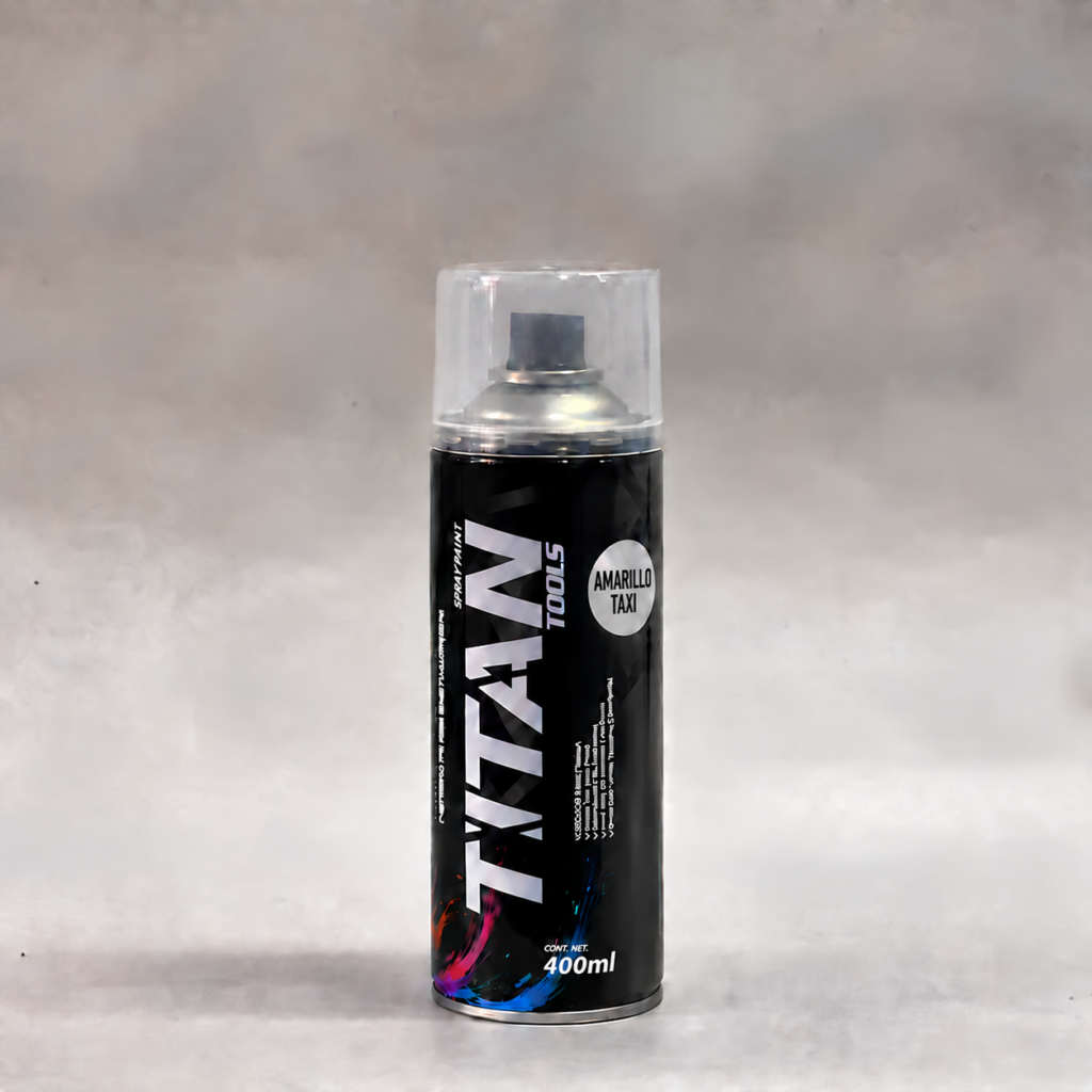 AEROSOL AMARILLO TAXI 400 ML TITANTOOLS