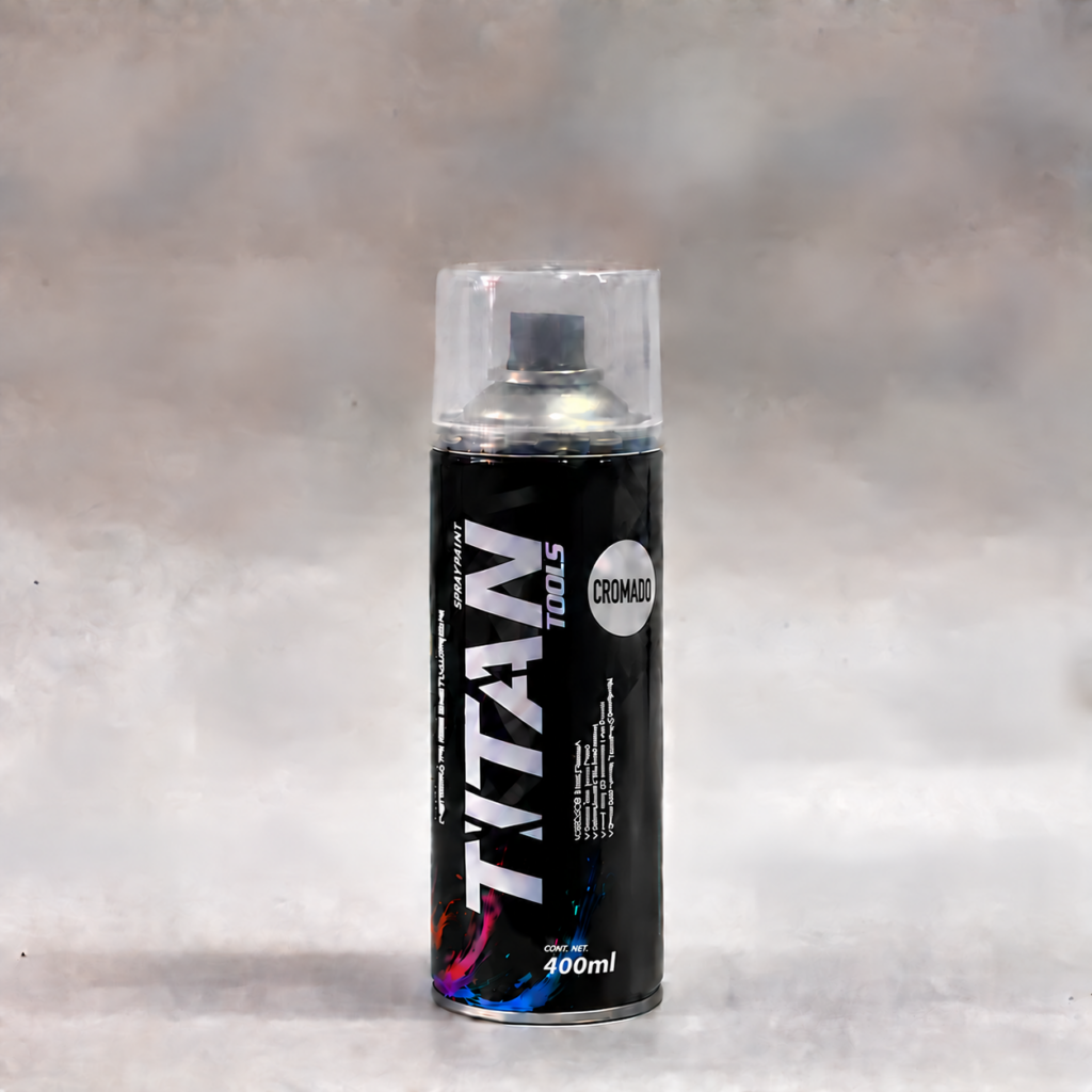 AEROSOL CROMADO 400 ML TITAN TOOLS