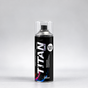 AEROSOL BLANCO MATE 400 ML TITANTOOLS