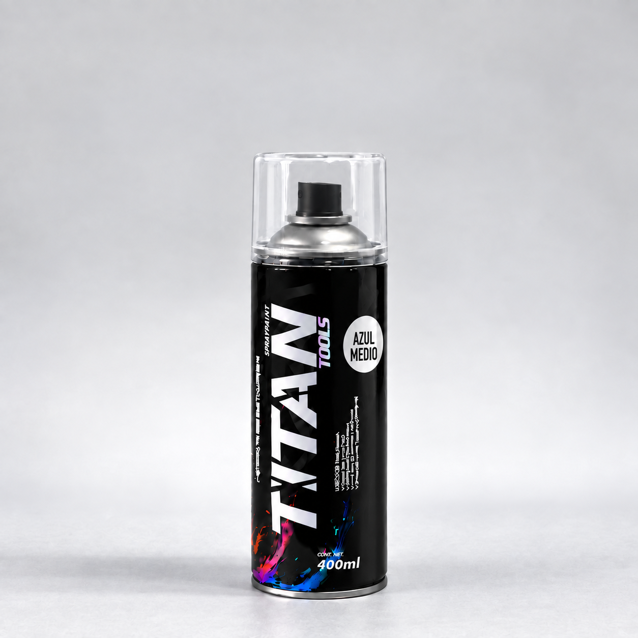 AERSOL AZUL MEDIO 400 ML TITAN TOOLS