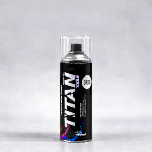AEROSOL GRIS 400 ML TITANTOOOLS