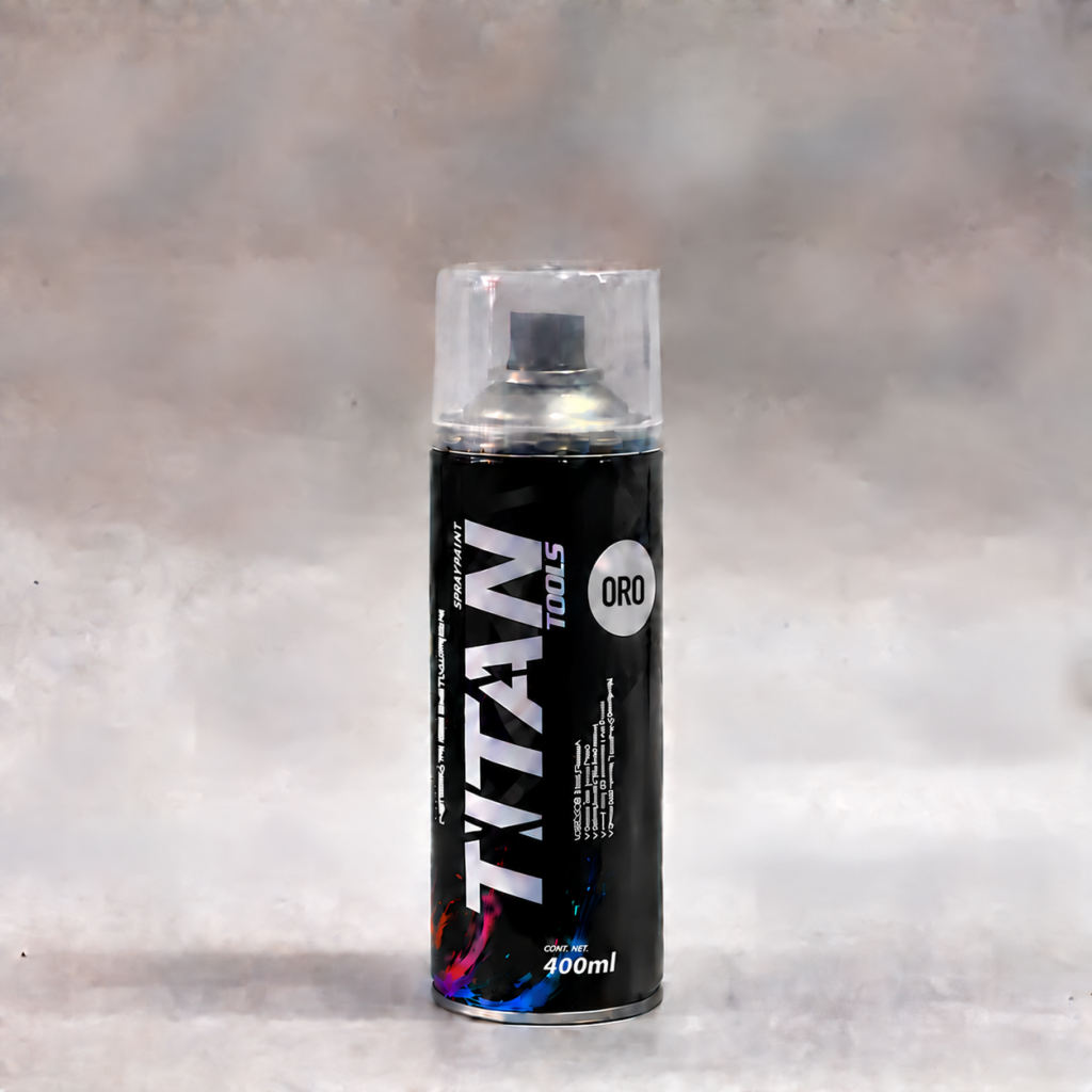 AEROSOL ORO 400ML TITANTOOLS
