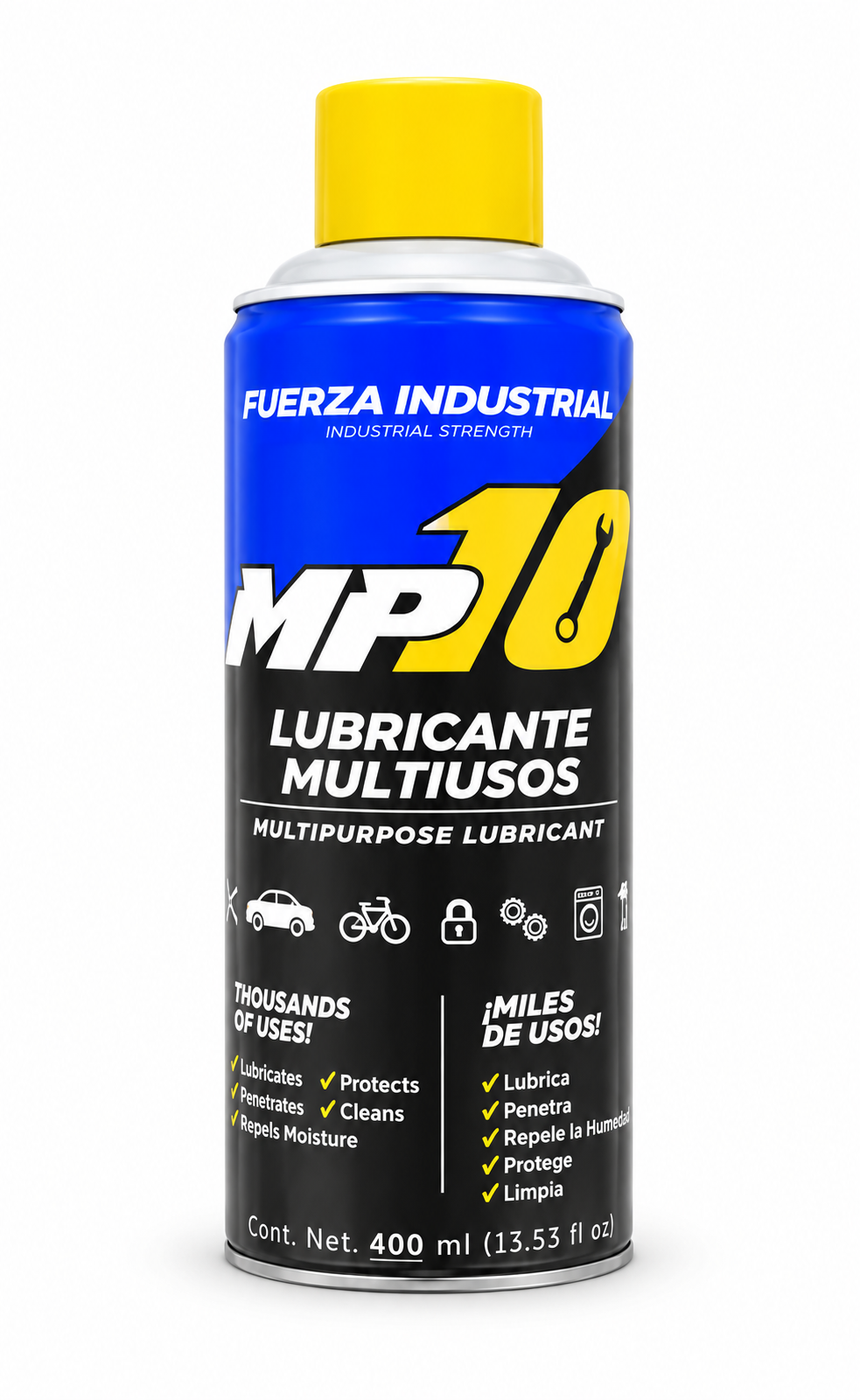 LIBRICANTE OCI MULTIUSO MP10 400ML