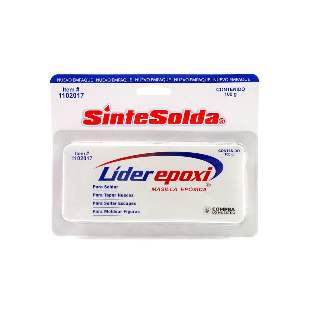 MASILLA LIDER EPOXI SINTESOLDA X 100g